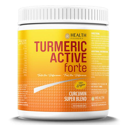 Turmeric Active forte - Health Foundry