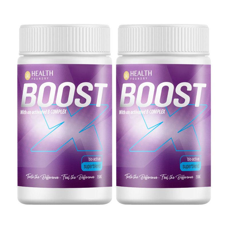 Boost X (double)