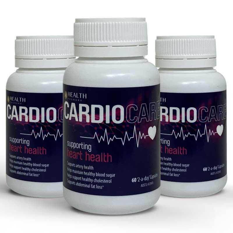 Cardio Care (triple) - Health Foundry