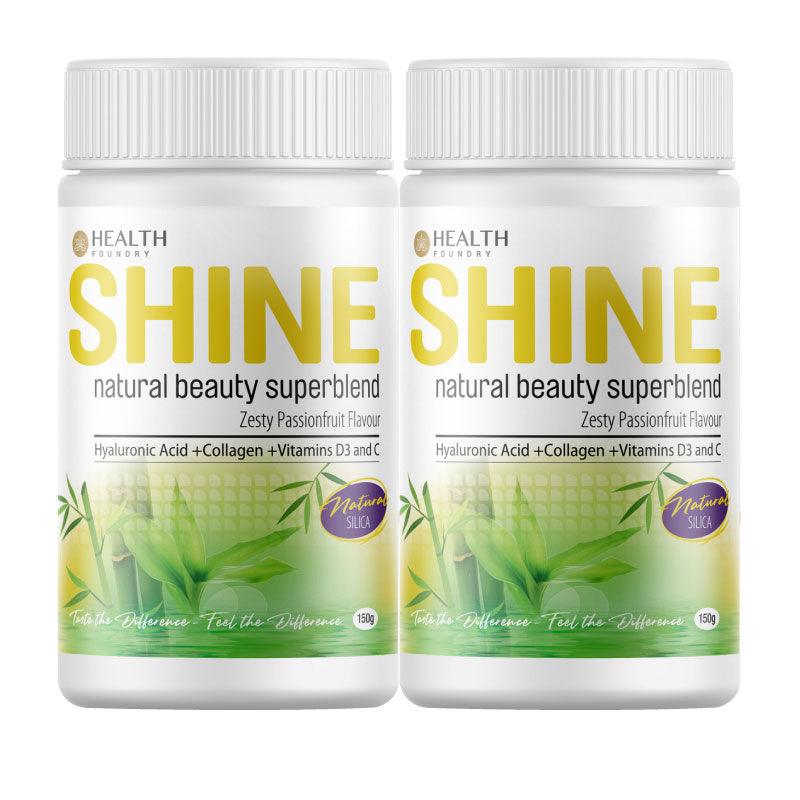 Shine double pack