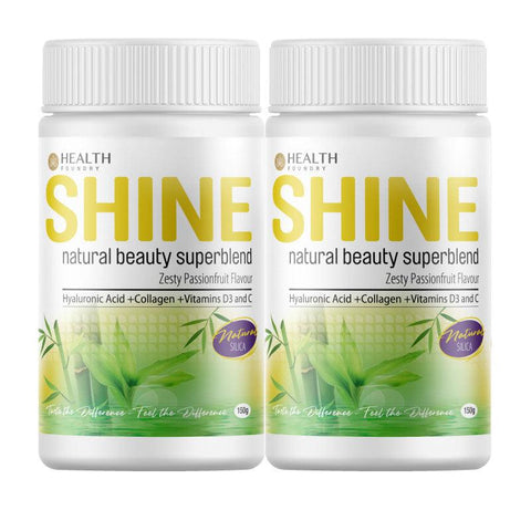 Shine double pack