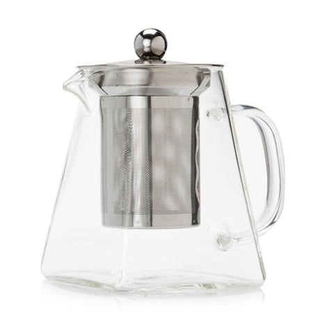 Glass Teapot - Health Foundry