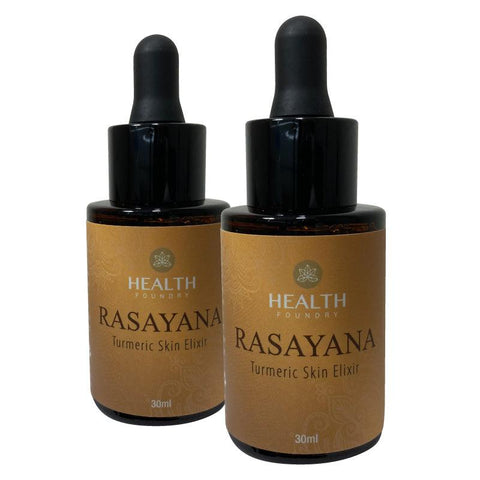 Rasayana turmeric skin elixir (double) - Health Foundry