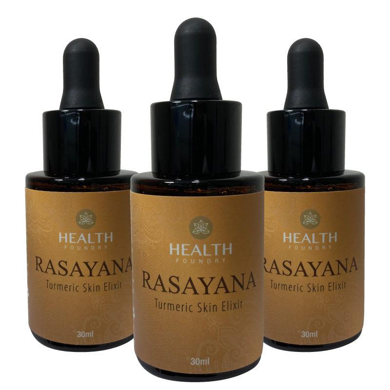 Rasayana turmeric skin elixir (triple) - Health Foundry