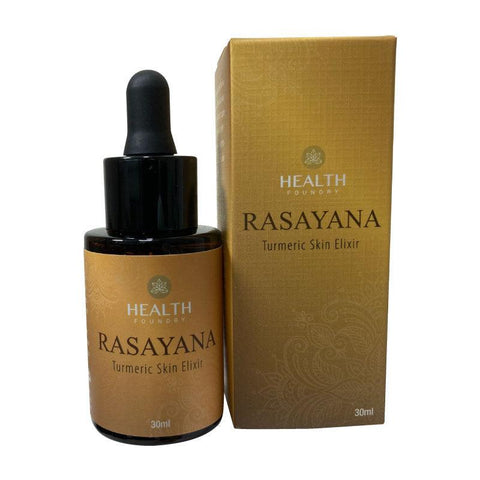 Rasayana turmeric skin elixir - Health Foundry