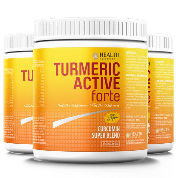 Turmeric Active forte (triple) - Health Foundry