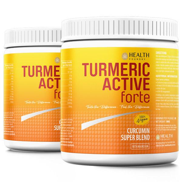 Turmeric Active forte (double) - Health Foundry
